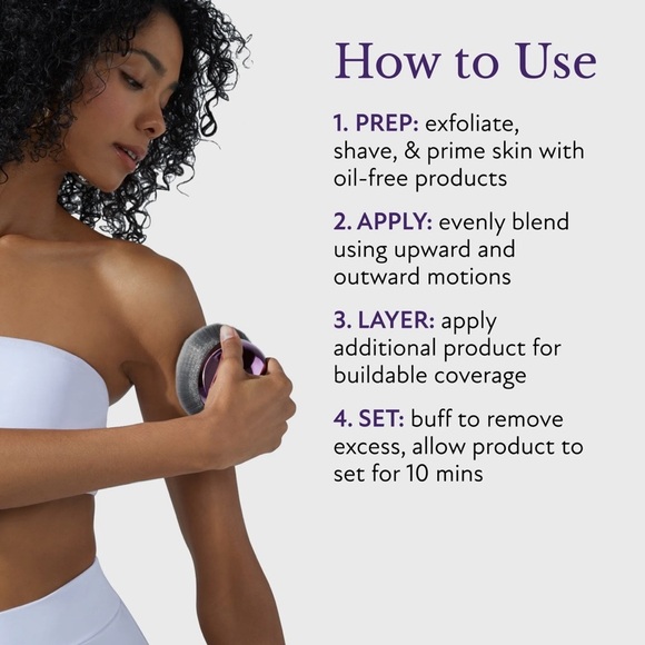 Westmore Beauty Body Coverage Perfector, Shade Golden Radiance 103ml / 3.5 oz - Picture 6 of 9